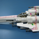 Illustration for article titled Lego Galactica Clusterfrak So Big It Can Probably Crush a Real Cylon Baseship